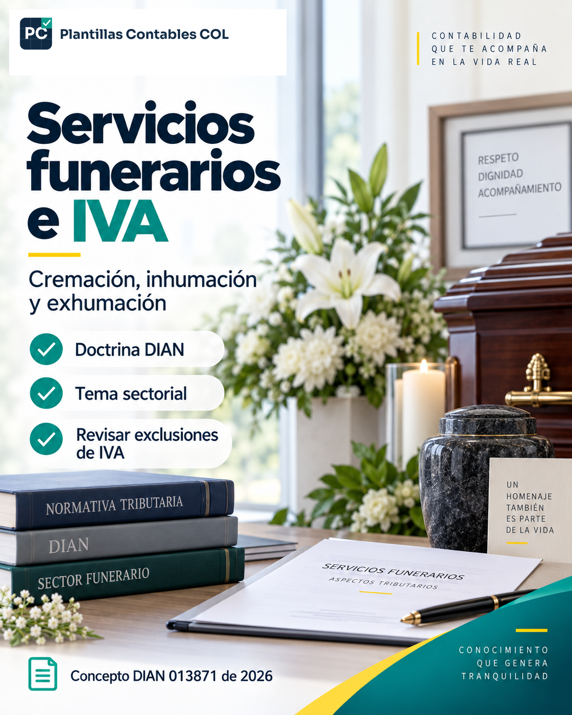 Servicios funerarios para mascotas: DIAN aclara que la exclusión de IVA no aplica