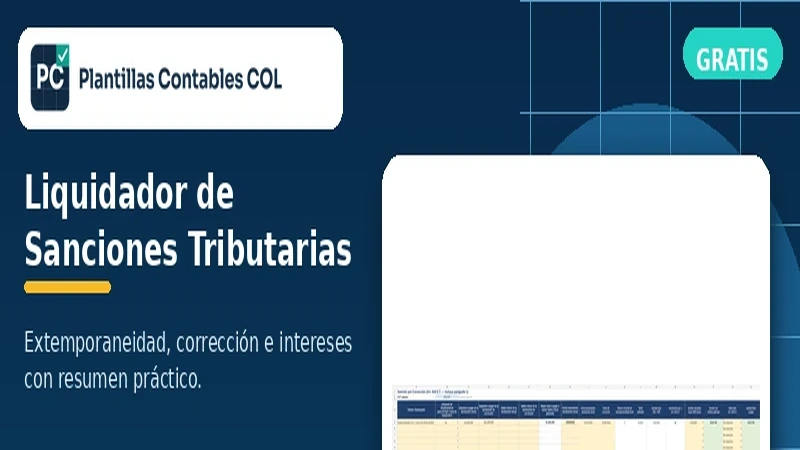 Liquidador de Sanciones Tributarias PCCOL