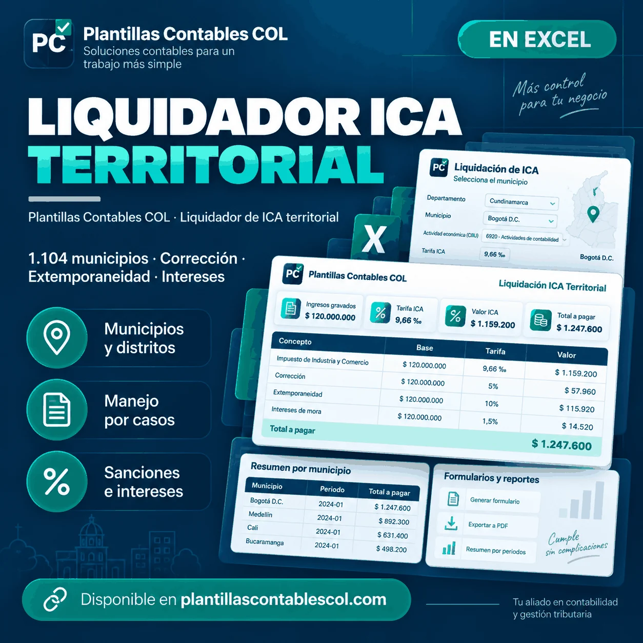 Liquidador de Sanciones ICA Territorial PCCOL